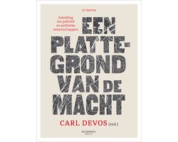 Omslag van Een plattegrond van de macht