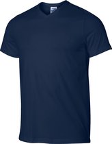 Joma Versalles Short Sleeve Tee 101740-331, Mannen, Marineblauw, T-shirt, maat: L