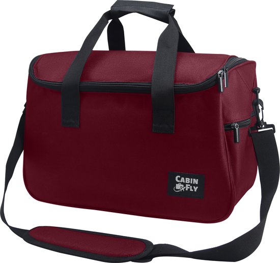 CabinFly Reistas Handbagage Economy 40x20x25cm Ryanair, WizzAir , 20L, Rood