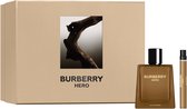 Burberry Hero Giftset - 100 ml d'eau de parfum en spray + 10 ml d'eau de parfum en spray - coffret cadeau pour homme