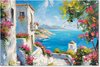 Paysage grec