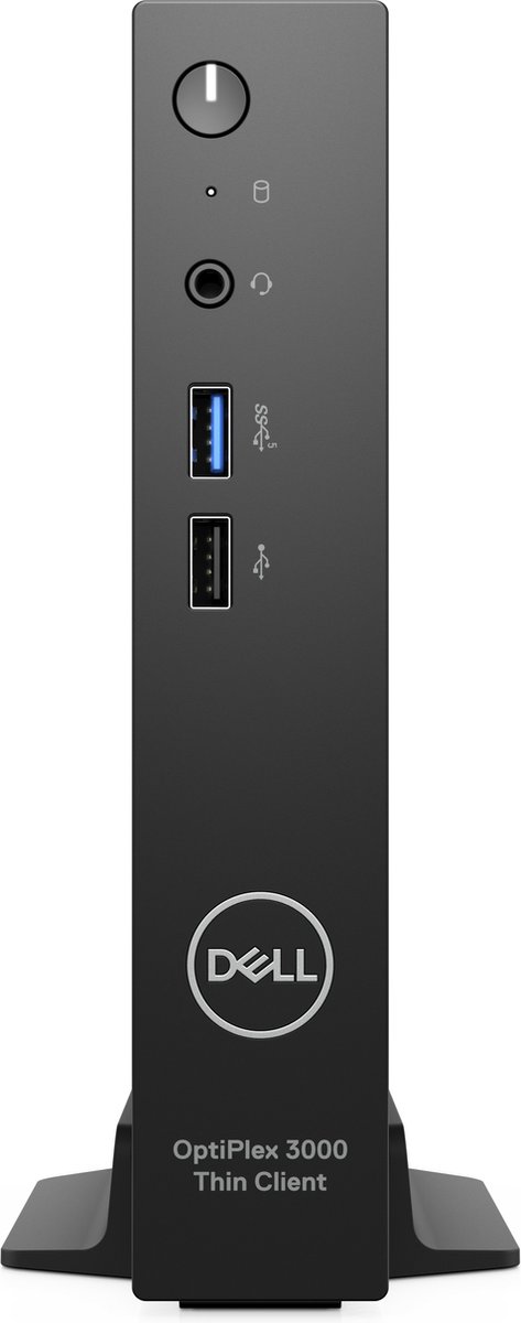 DELL OptiPlex 3000 2 GHz Wyse ThinOS 1,1 kg Zwart N6005