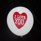 Festivez - 5 x love led Balloon - love led ballon - led - feestversiering - feestdecoratie - Valentijnsdag - Moederdag - verloving - liefde - jubileum