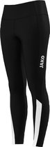 Jako Power Tight Dames - Zwart / Wit | Maat: 38