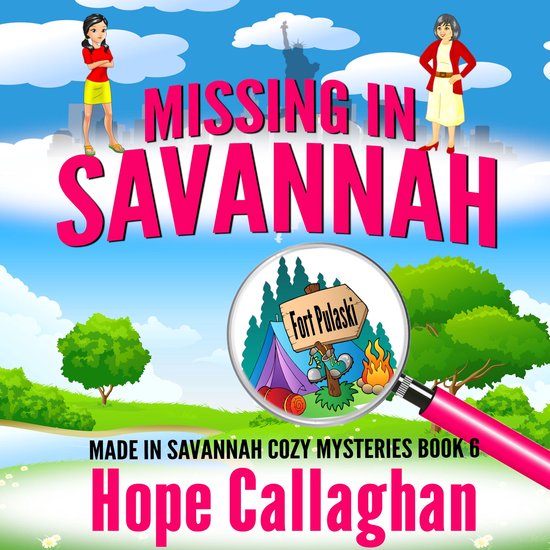 Missing in Savannah - cover
