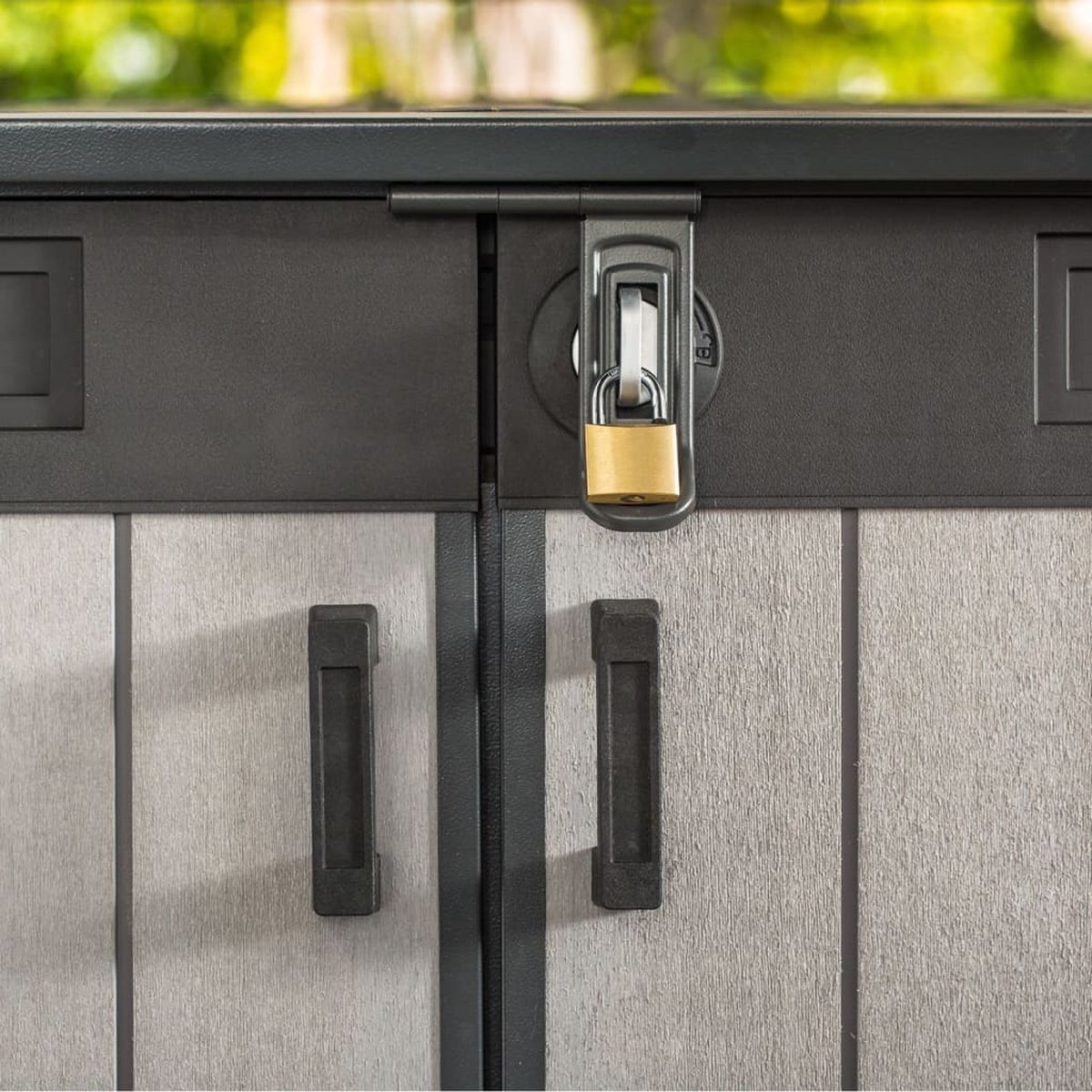Keter Grande Store Opbergbox - 190,5x109,3x132,5cm - 2020L - Grijs