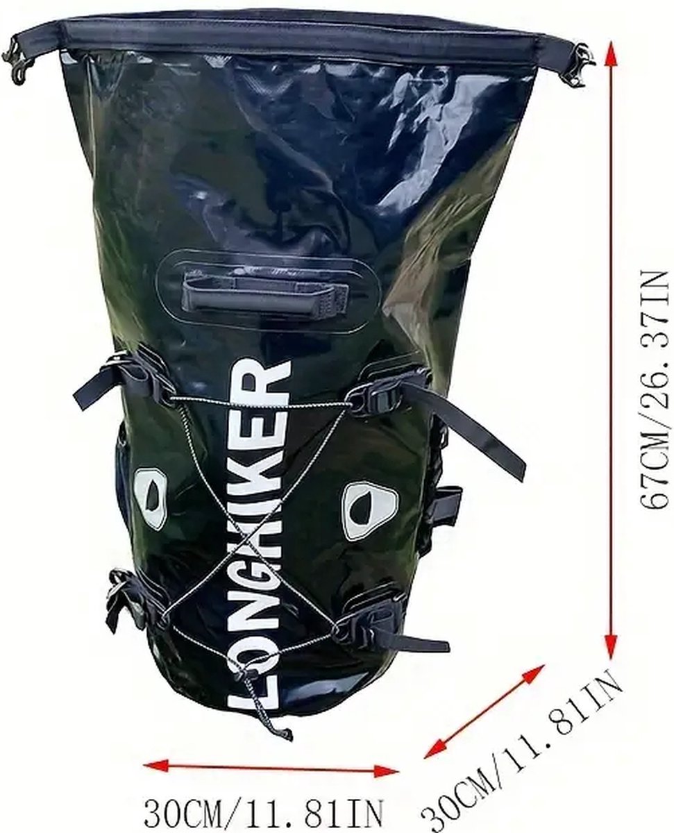 Générique Waterdichte tas, waterdichte, oprolbare sluiting, 30