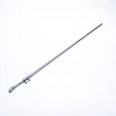 Fish Bank Stick acier inoxydable 2x vis 50 / 90 cm