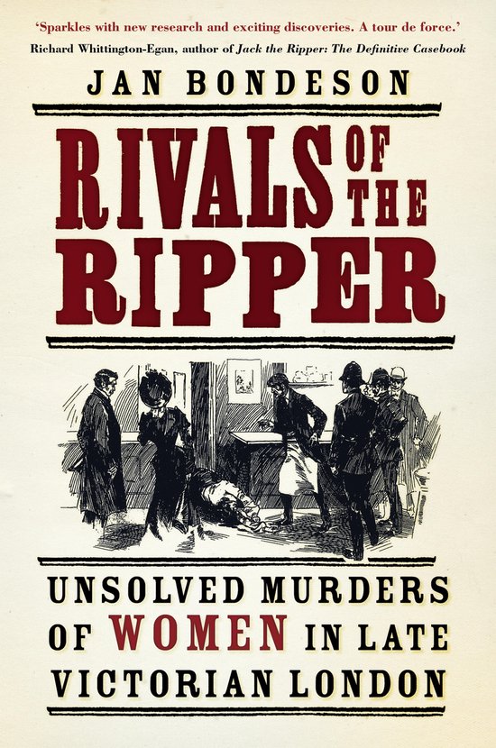 Rivals of the Ripper - cover