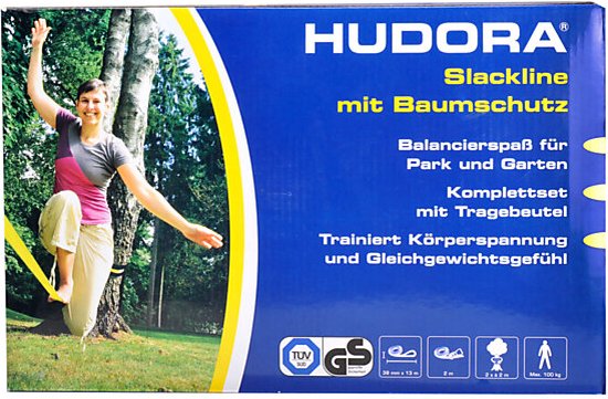 Foto: Hudora slackline