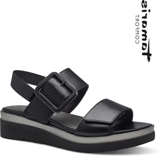 Tamaris COMFORT Dames Sandaaltje 8-88706-42 098 comfort fit Maat: 41 EU