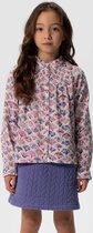 Sissy-Boy - Multicolour blouse met print en smock detail