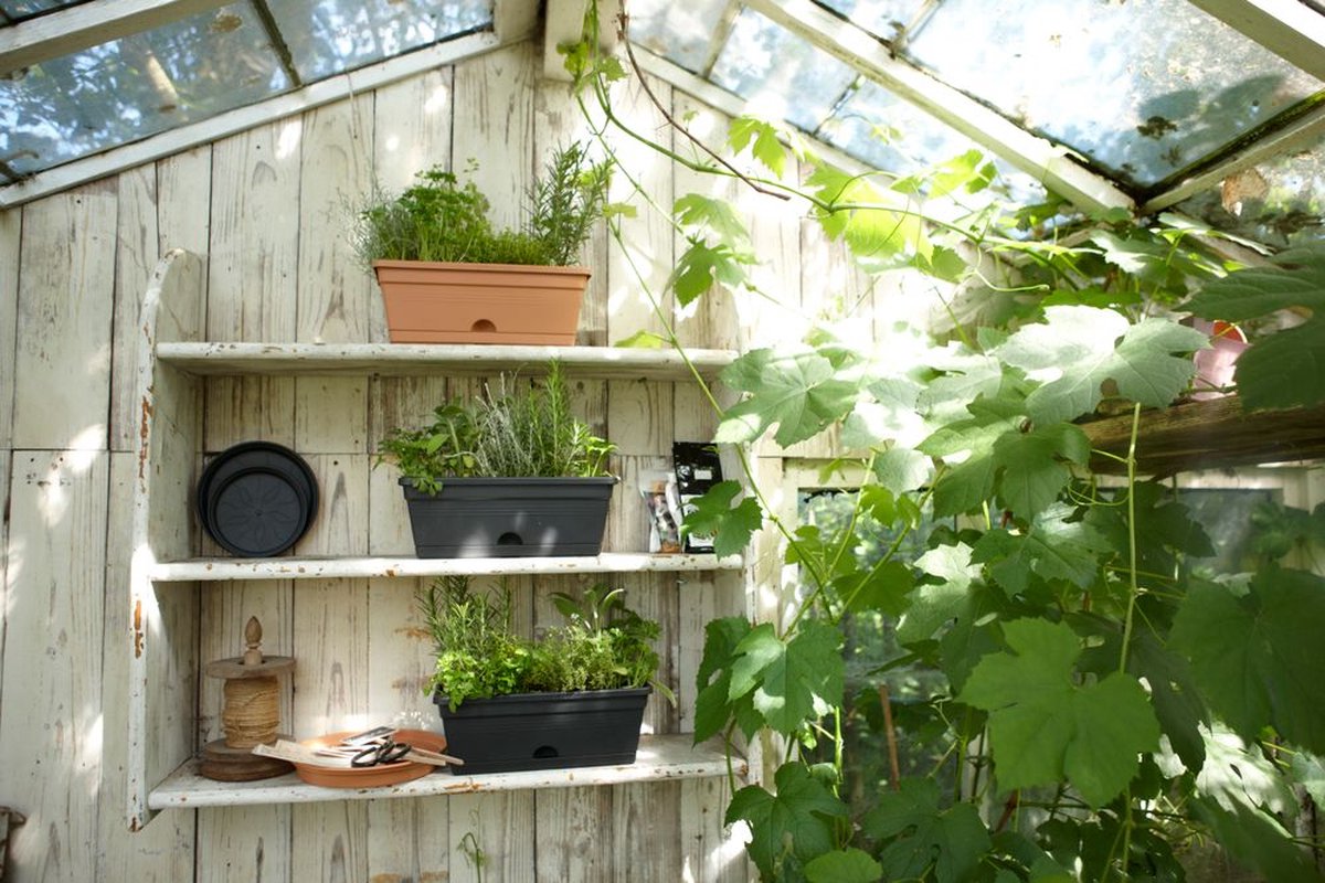 Elho Green Basics Balcony Planter Mini 30