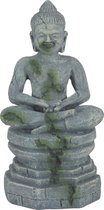 Zolux - Ornament Buddha Op Pilaar