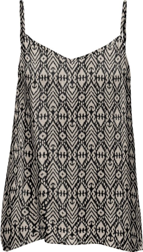 Jacqueline de Yong Top Jdystarr Life Easy Singlet Wvn Kb 15305966 Sky Captain/ikat Dames Maat - 38