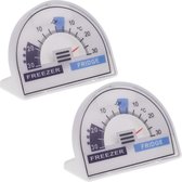 Koelkast vriezer Thermometer Wijzerplaat Met Aanbevolen Temperatuur Zones Koeler Chiller + Gratis Verzending