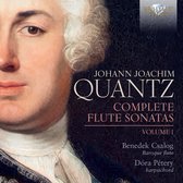 Benedek Csalog & Dóra Pétery - Quantz: Complete Flute Sonatas, Volume 1 (CD)