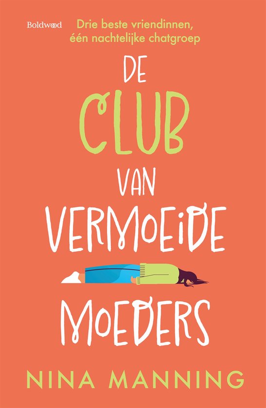 De club van vermoeide moeders - cover