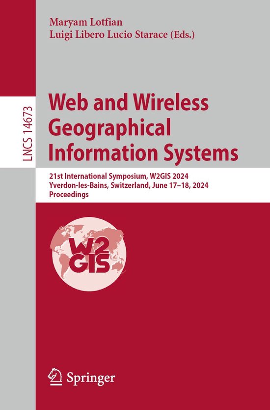 Springer Nature Proceedings Computer Science - Web and Wirel ... - cover