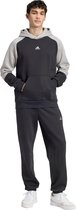 adidas Sportswear Sportswear Fleece Colorblock Trainingspak - Heren - Zwart- 2XL