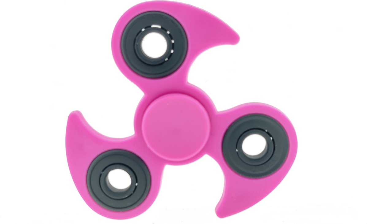 Fidget Spinner Ninja Roze