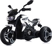 Elektrische Kindermotor Off Road - Elektrische Kinderscooter - Accu motor - 6 V - 2 tot 6 jaar - Klein model - Verlichting en muziek