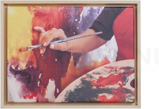 Frame Blank for Canvas 90 x 60 cm - Cadre en toile - Art. N ° 23-18 - espace de 0,5 cm