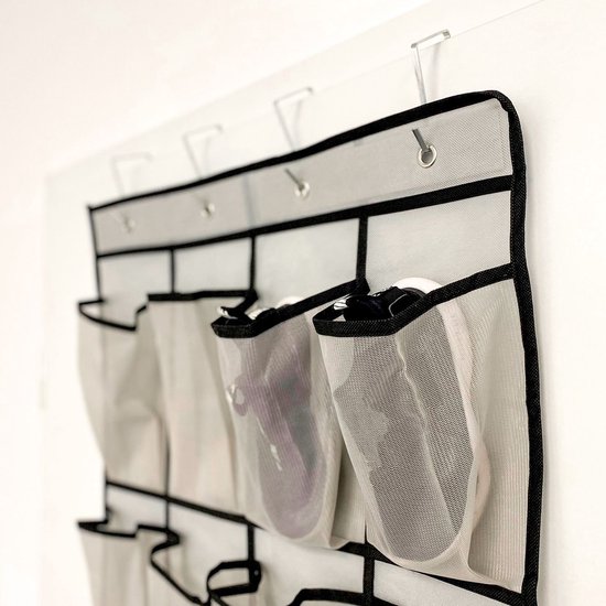 Basics Schoenenrek om op te hangen aan de deur