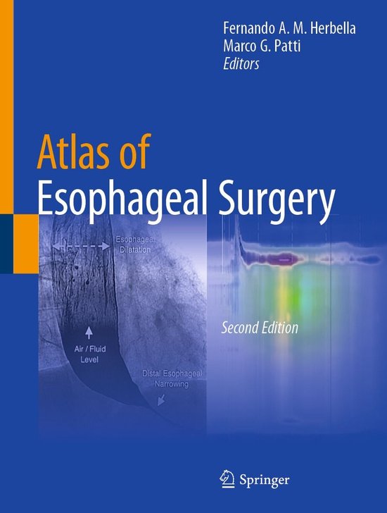 Medicine (R0) - Atlas of Esophageal Surgery - cover