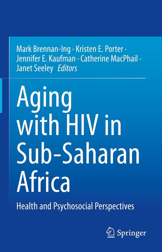 Behavioral Science and Psychology (R0) - Aging with HIV in S ... - cover
