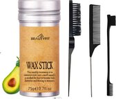 Stick Cheveux anti-peluches - Stick de Cire - Extra fort