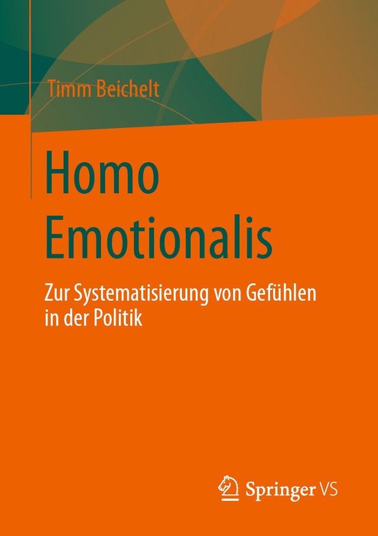 Social Science and Law (German Language) - Homo Emotionalis - cover
