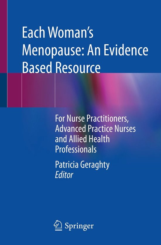 Medicine (R0) - Each Woman’s Menopause: An Evidence Based  ... - cover
