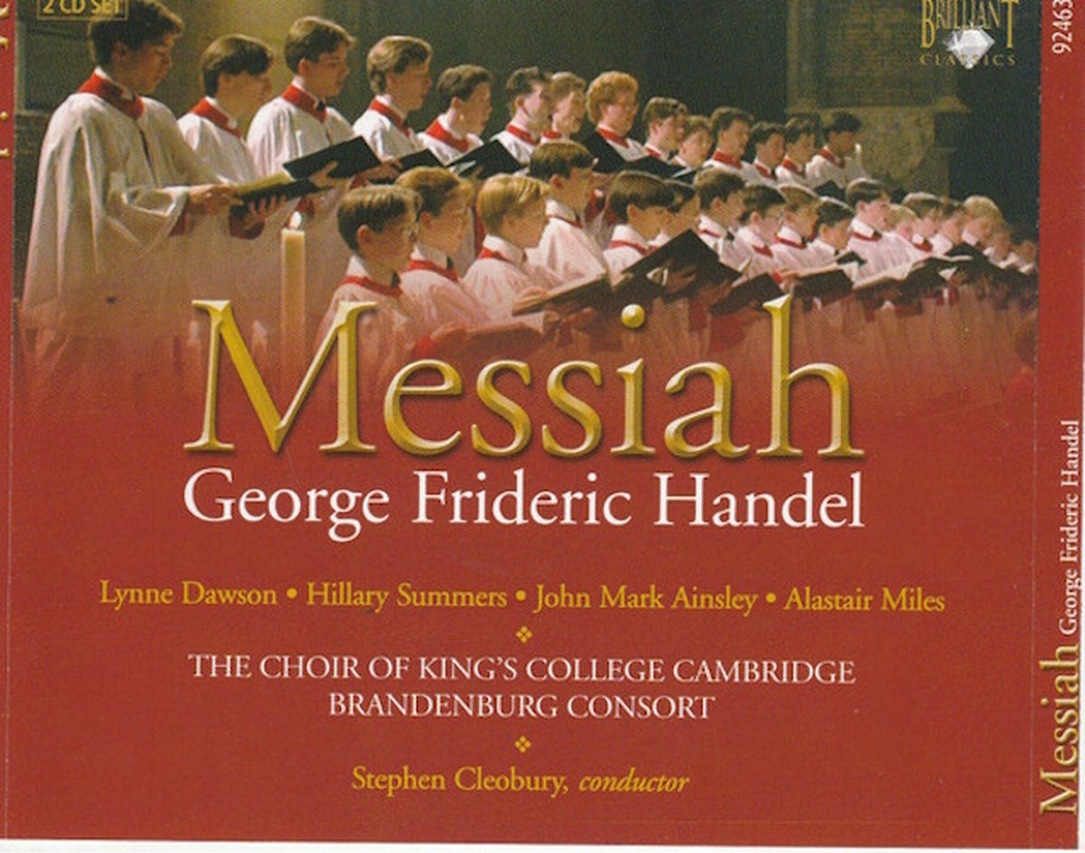 Handel: Messiah [1994 Recording]
