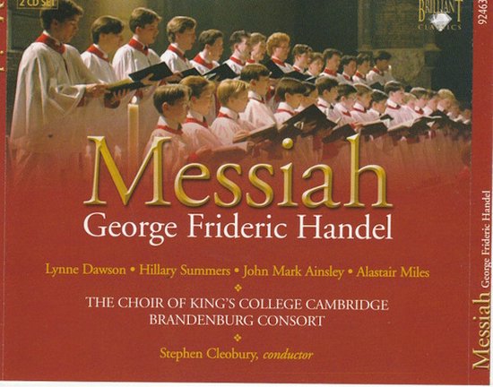 Handel: Messiah [1994 Recording]
