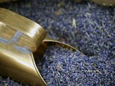 Bonheur de Provence - droogbloemen - biologische geteelde lavendel - 100 gram - geschikt voor consumptie