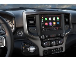 Dynavin Navigatie Dodge Ram 1500/ 2500/ 3500 carkit android draadloos apple carplay usb