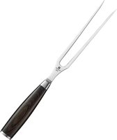 Série Xinzuo B1H – Fourchette à viande – Professionnelle – Acier inoxydable – Fourchette à découper de haute qualité – Coffret cadeau inclus