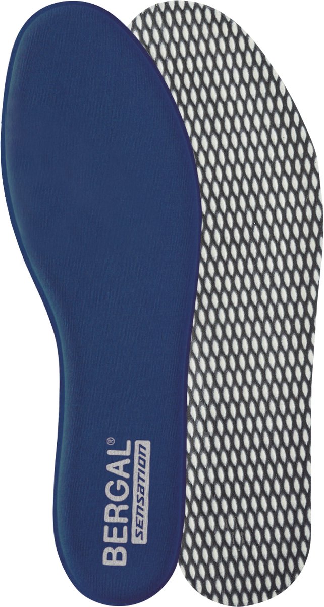 BERGAL Sensation - memory-foam inlegzolen maat 46