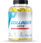 Trec Nutrition - Collageen MAX - 180cap - collageenhydrolysaat met hyaluronzuur