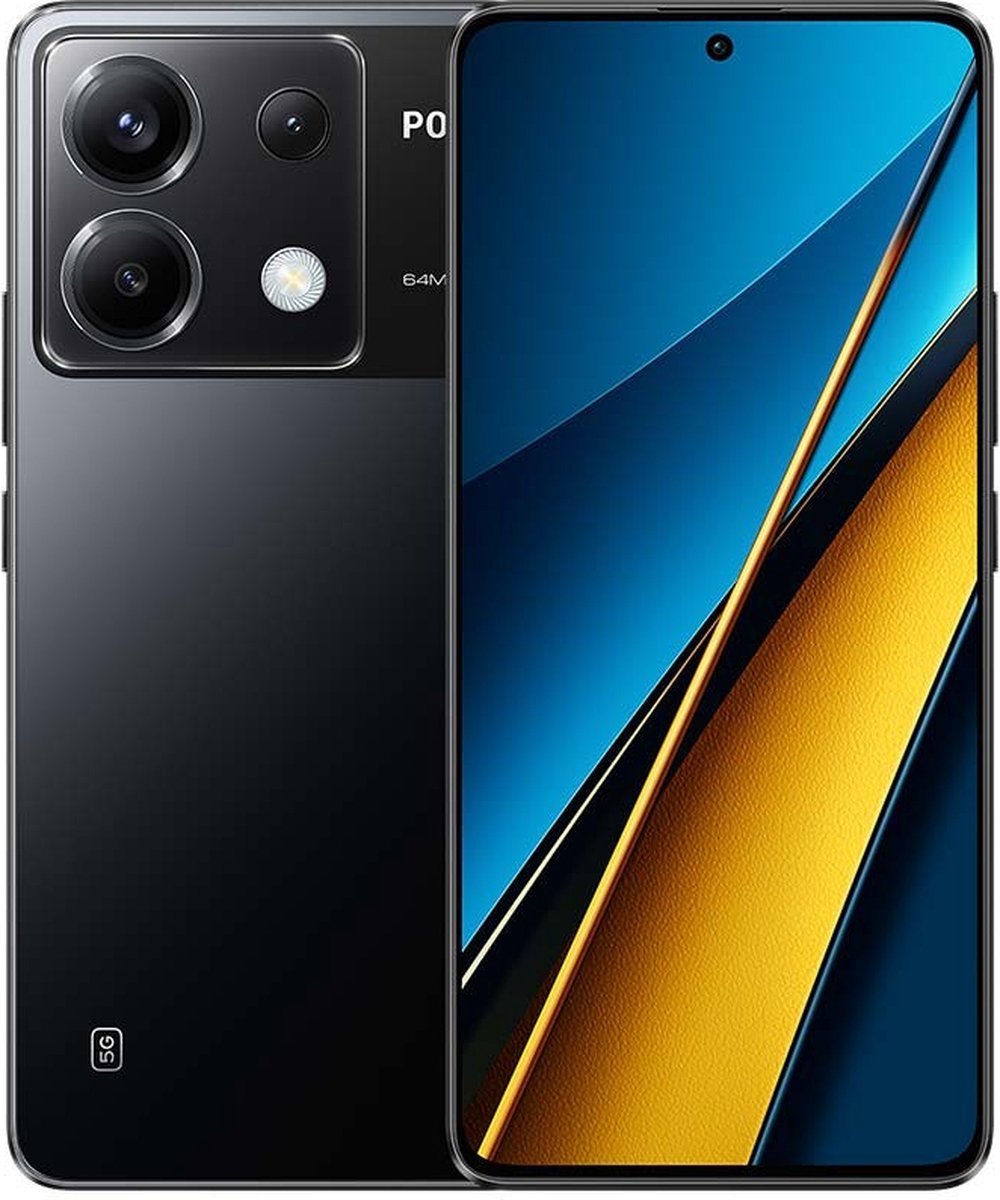POCO X6 5G 12GB/256GB Zwart
