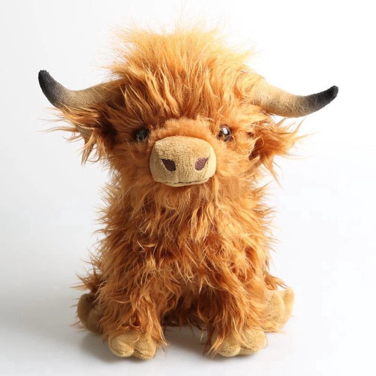 Vind schotse hooglander knuffel op - april 2026