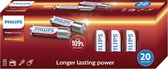 Bol.com Philips Power Alkaline AA 20 pack aanbieding