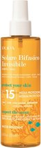 PUPA Sun Care Spray Multifunction Invisible Two-Phase Sunscreen SPF15 200ml