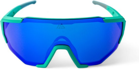 DESCENT - Sportzonnebril [Bolt] - Groen - MTB - Wielrennen - Extreme sports - Mountainbike - Fietsen - Hiken