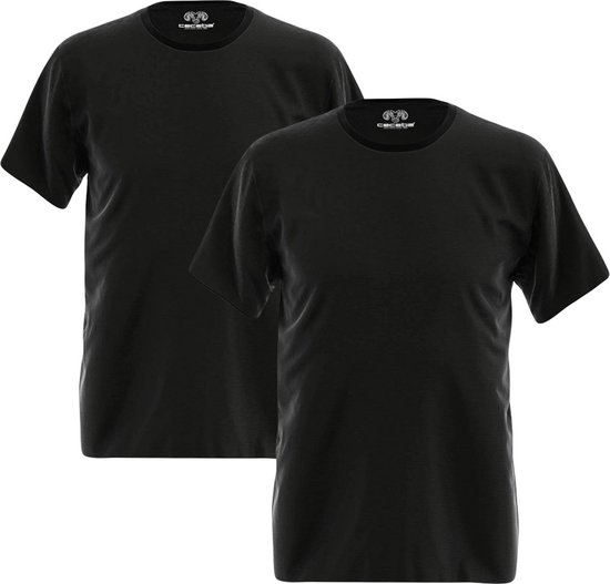 T-shirt Ceceba col rond - Zwart - L - Homme - Adultes