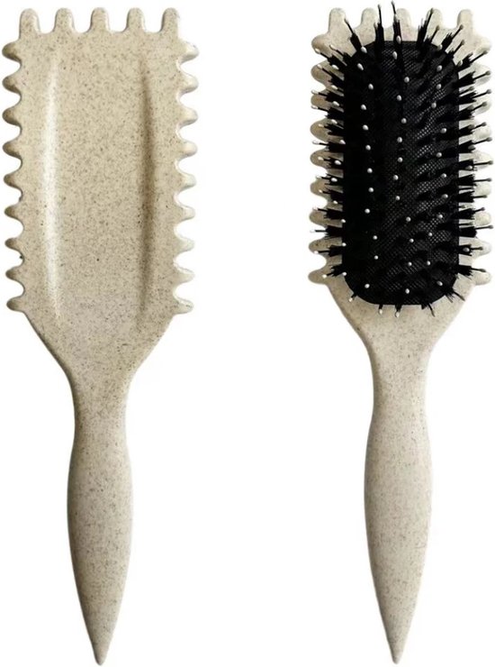 Foto: Brushher curl define styling brush cr me curl defining brush haarborstel voor het defini ren van krullen curly hair