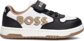 Boss Kids Baskets J50875 Lage sneakers - Jongens - Zwart - Maat 24