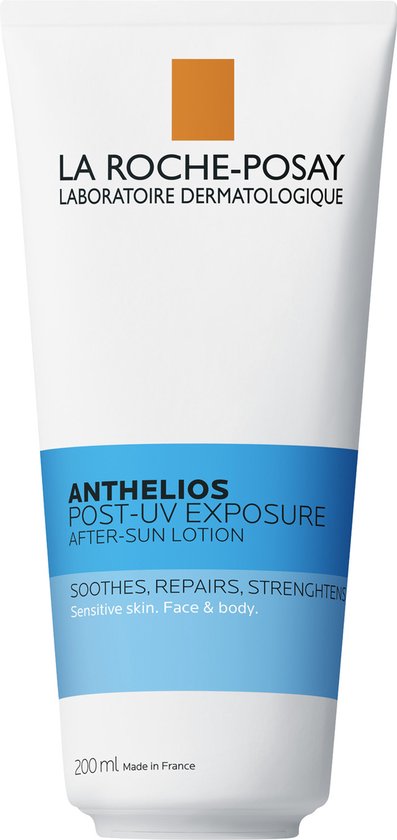 Foto: La roche posay anthelios post uv balsem after sun lotion geschikt voor een gevoelige huid 200 ml