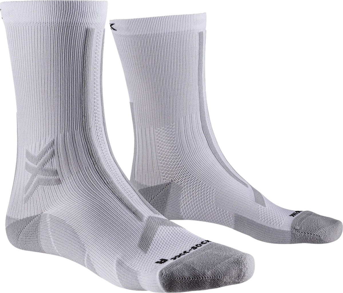 X-Socks Run Discover Crew Sokken Senior Grijs